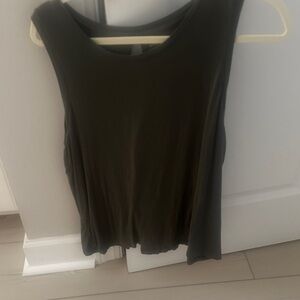 Halogen Olive Green Tank Top